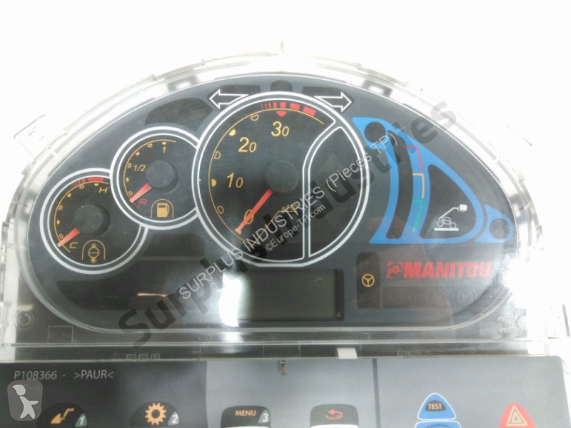 Náhradní díly stavba Manitou MLT 840-137
