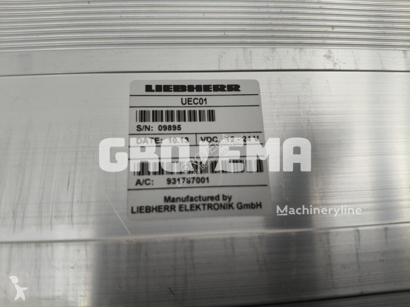 Reservdelar anläggningsmaterial Liebherr