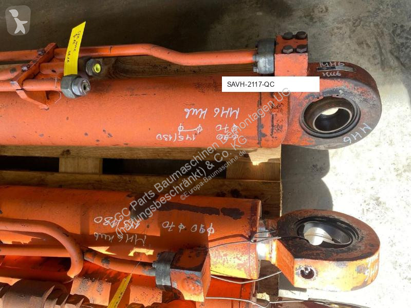 Запчасти для спецтехники O&K