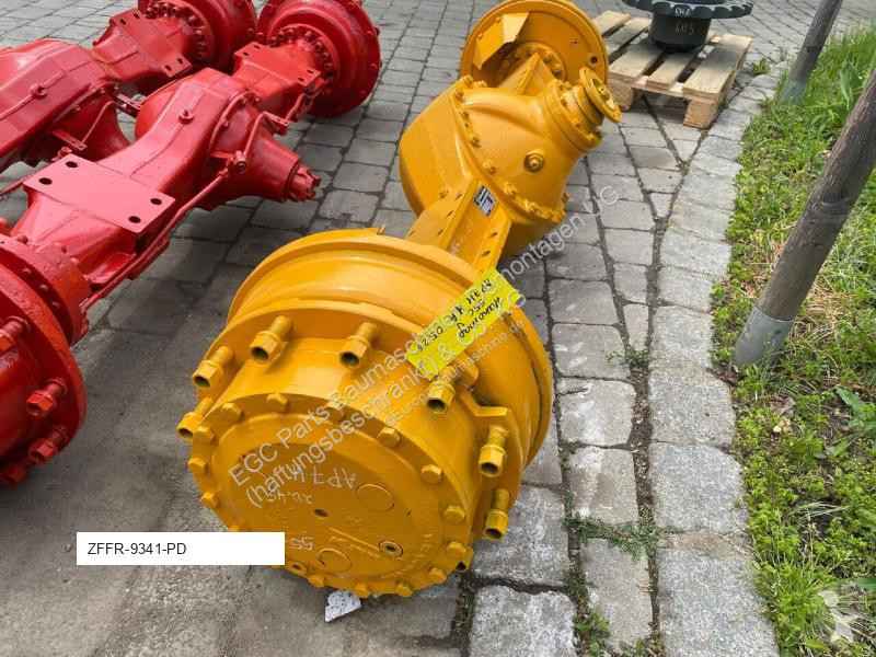 قطع غيار الأشغال العمومية Hanomag Essieu moteur...