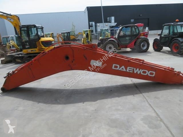 Reservedele til offentligt anlægsarbejde Daewoo...