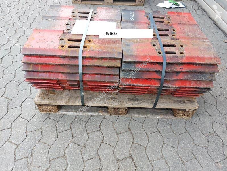 Náhradní díly stavba Hitachi Chenille en acier...
