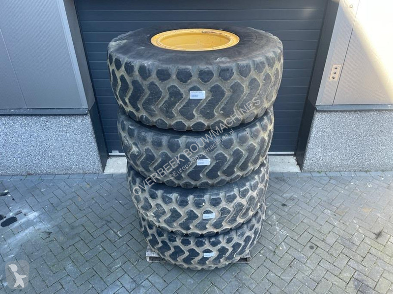 Reservedele til offentligt anlægsarbejde...
