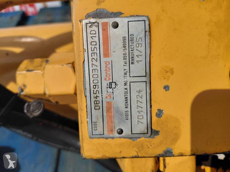 Reservedele til offentligt anlægsarbejde Komatsu