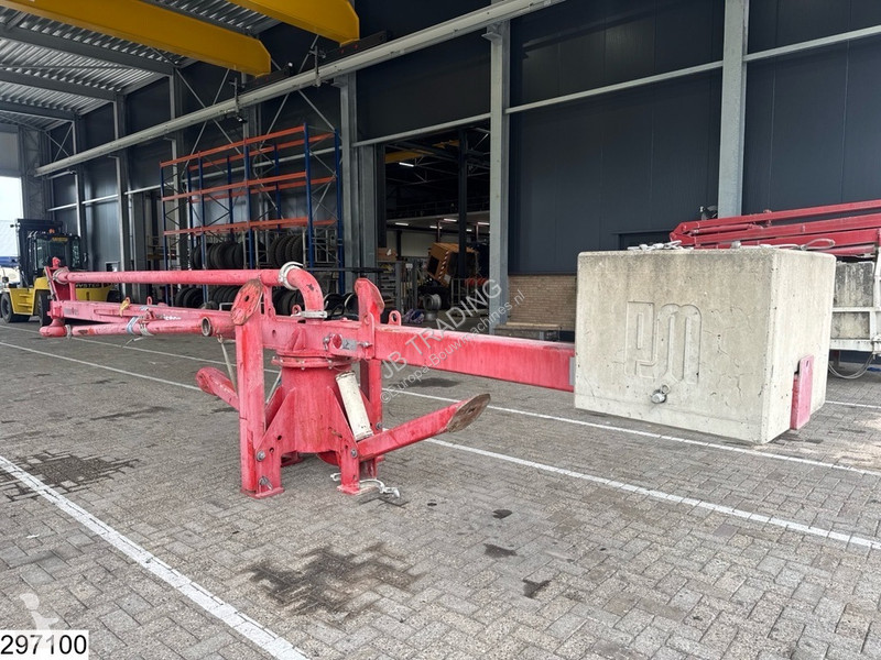Náhradní díly stavba Putzmeister RV 12 Lift 5.5 Z