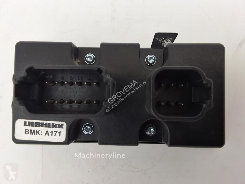 Náhradní díly stavba Liebherr Keyboard