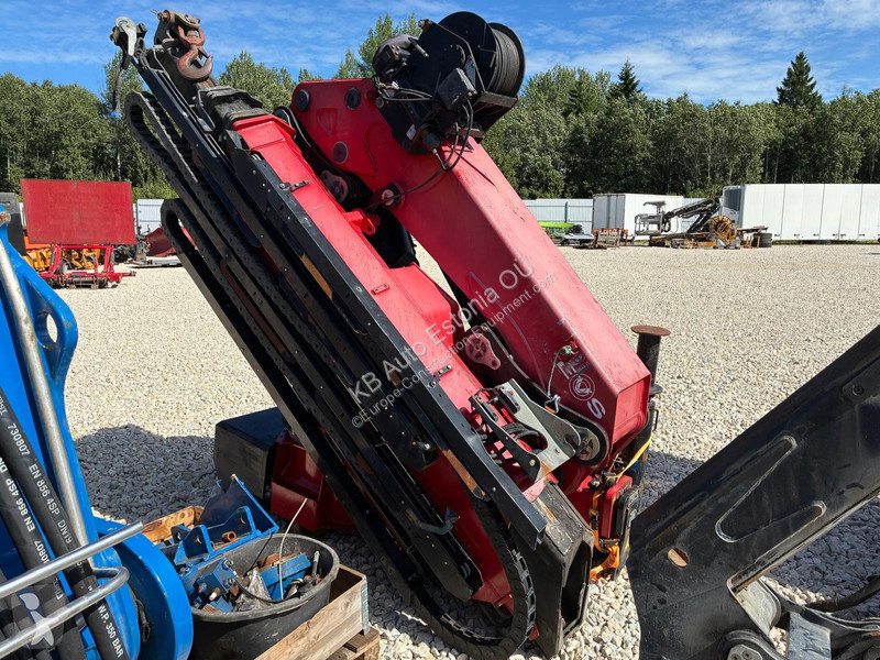 Kran HMF 6020 K6 FLY JIB FJ1200