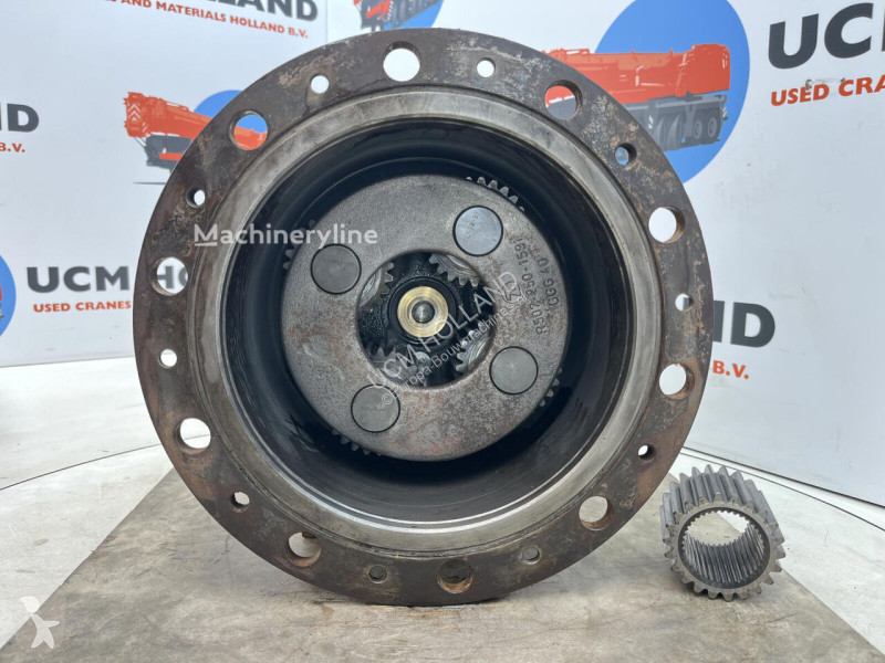 Запчастини для спецтехніки  Moteur de...