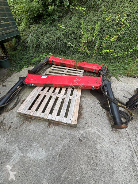 Losse onderdelen bouwmachines Palfinger EPSILON...