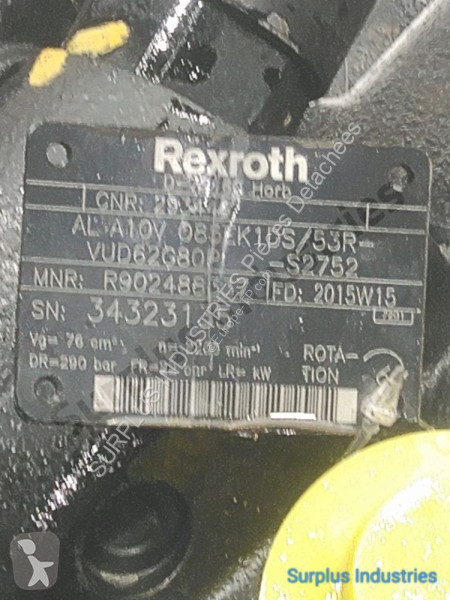 قطع غيار الأشغال العمومية Manitou MLT 840-137