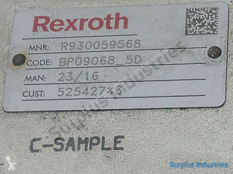 Recambios maquinaria OP Manitou MLT 840-137
