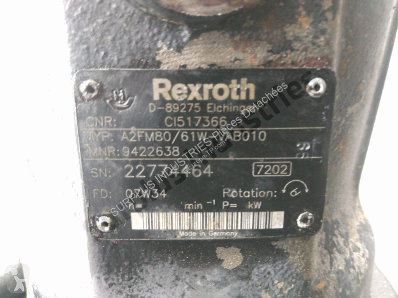 قطع غيار الأشغال العمومية Manitou 160 ATJ