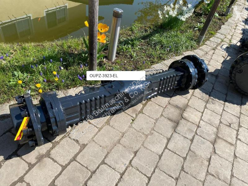 قطع غيار الأشغال العمومية Carraro aus Komatsu...