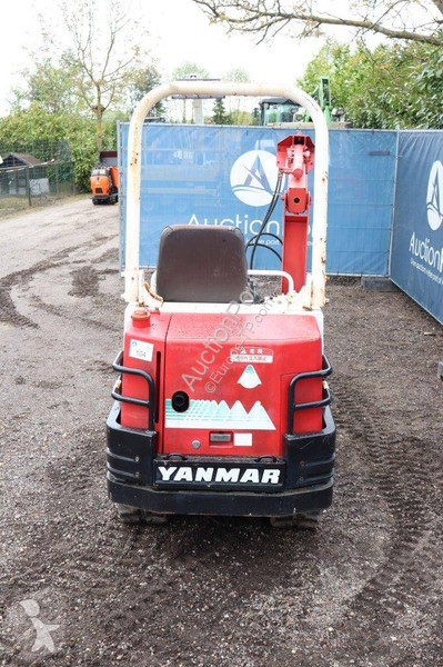 Losse onderdelen bouwmachines Yanmar YMD100