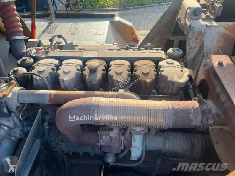 Losse onderdelen bouwmachines Liebherr