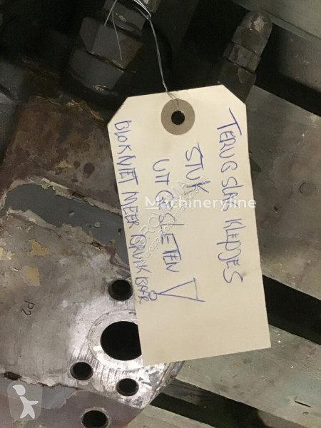 Náhradné diely na stavebné stroje Liebherr