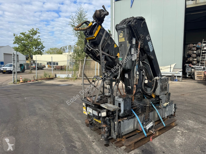 Grua Hiab 166 E-3 HIDUO