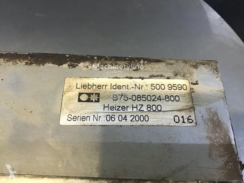 Peças máquinas de construção civil Liebherr...