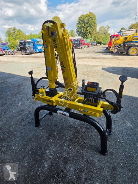 Teherautó felszerelések Hyva HA 10 E2 New crane...