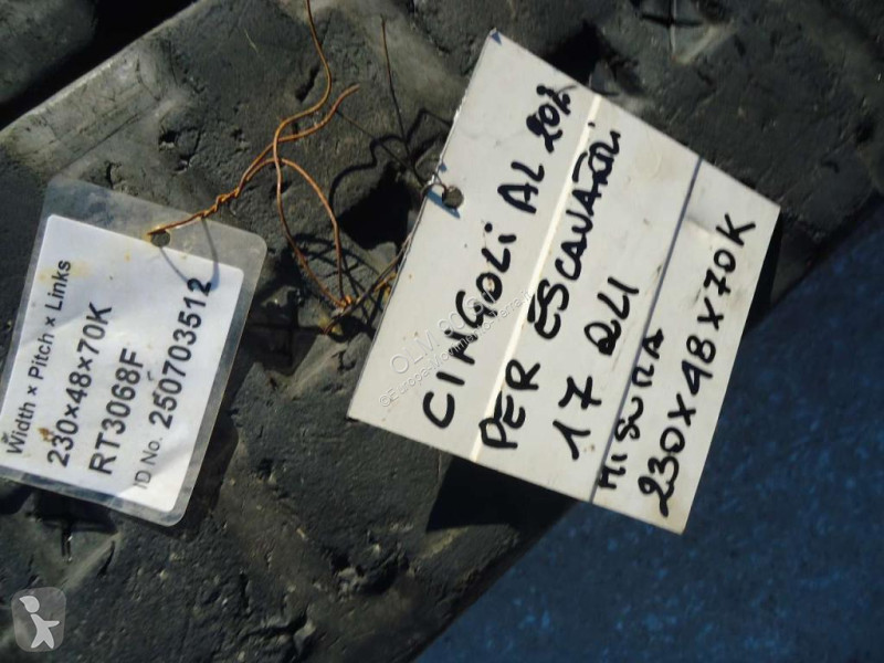 Pezzi di ricambio macchine movimento terra