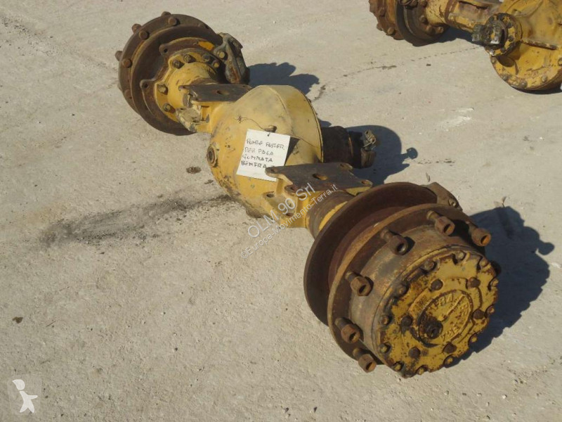 Pezzi di ricambio macchine movimento terra