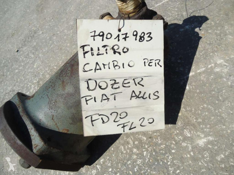 Pezzi di ricambio macchine movimento terra