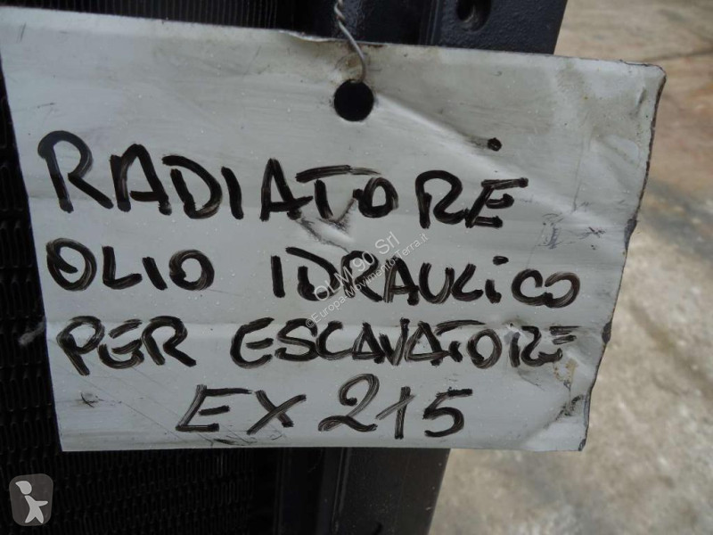 Pezzi di ricambio macchine movimento terra