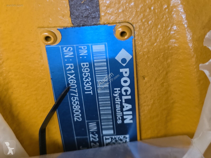 Pièces engins tp Poclain voor mhp20