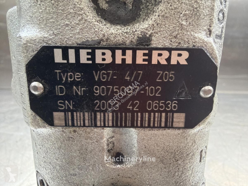 قطع غيار الأشغال العمومية Liebherr Pilot...