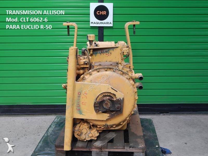 Losse onderdelen bouwmachines Allison...