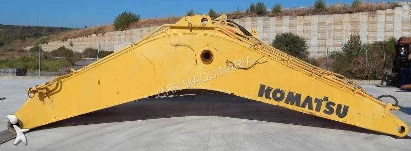 Reservdelar anläggningsmaterial Komatsu PLUMA...