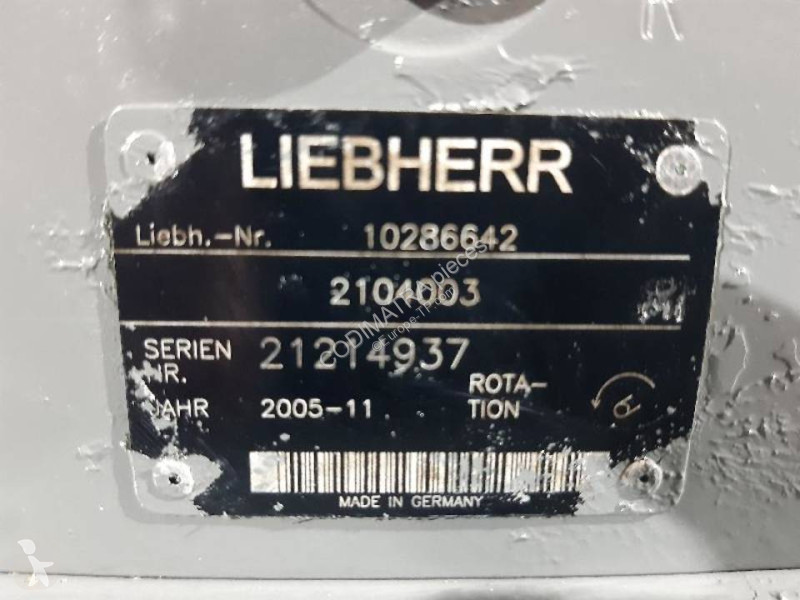 قطع غيار الأشغال العمومية Liebherr R944C