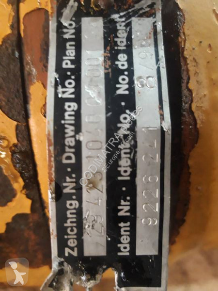 Piese de schimb utilaje lucrări publice...