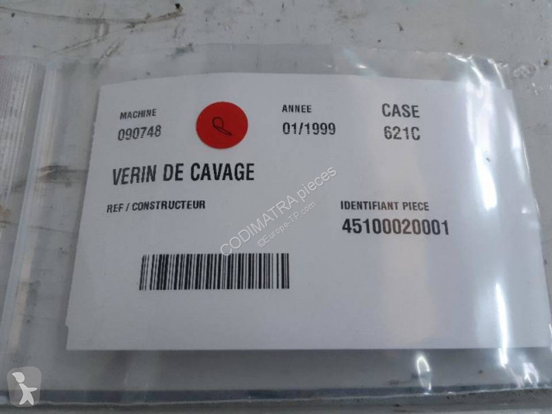 Losse onderdelen bouwmachines Case