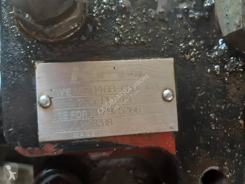 Reservedele til offentligt anlægsarbejde JCB