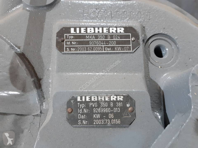 قطع غيار الأشغال العمومية Liebherr R934B