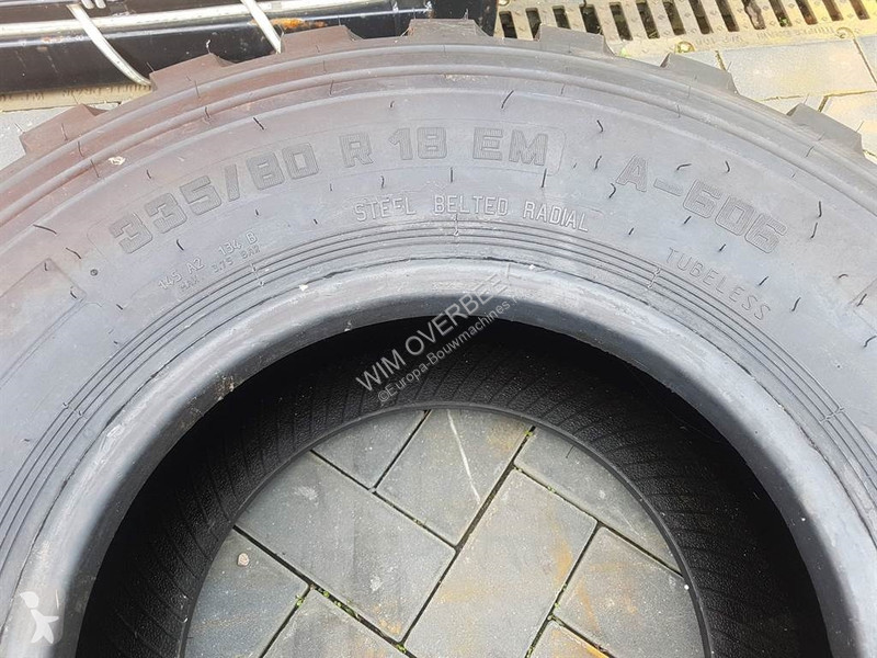 Náhradní díly stavba Alliance 335/80R18 EM -...