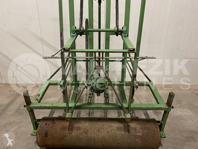 Specialafgrøder  Basrijs ponsmachine