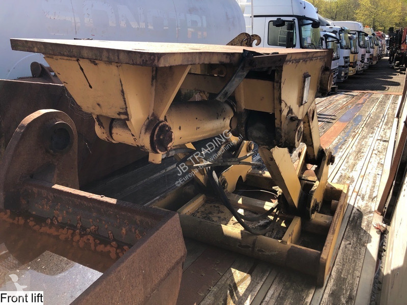 Losse onderdelen bouwmachines  Front lift Grader