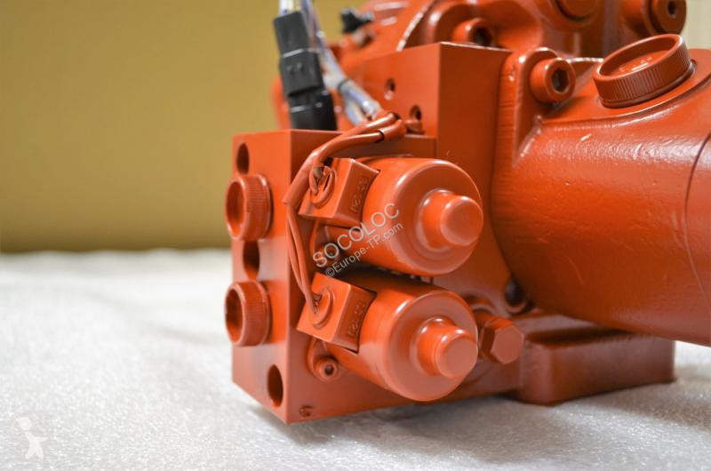Pompes hydrauliques pour mini-pelles equipment...