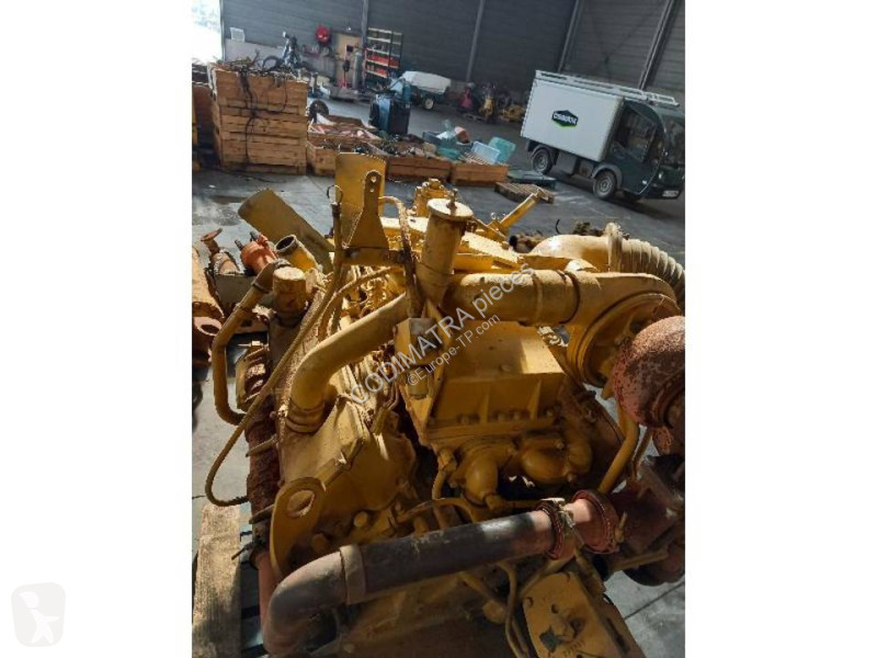 Pièces engins tp Caterpillar