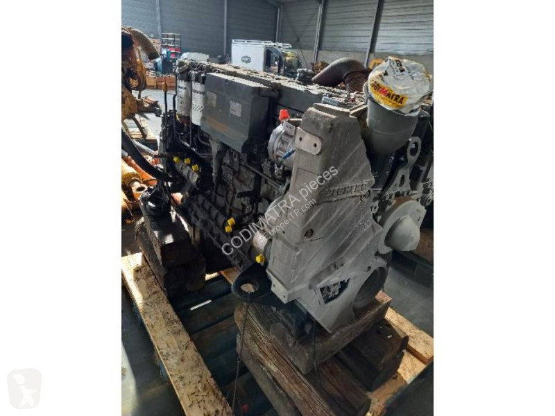 Pièces engins tp Liebherr L566