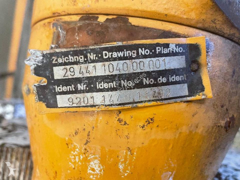 Reservedele til offentligt anlægsarbejde Liebherr