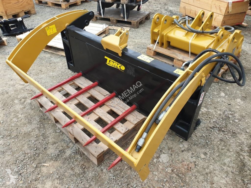 Material de obra Caterpillar IMPLEMENTOS Y...