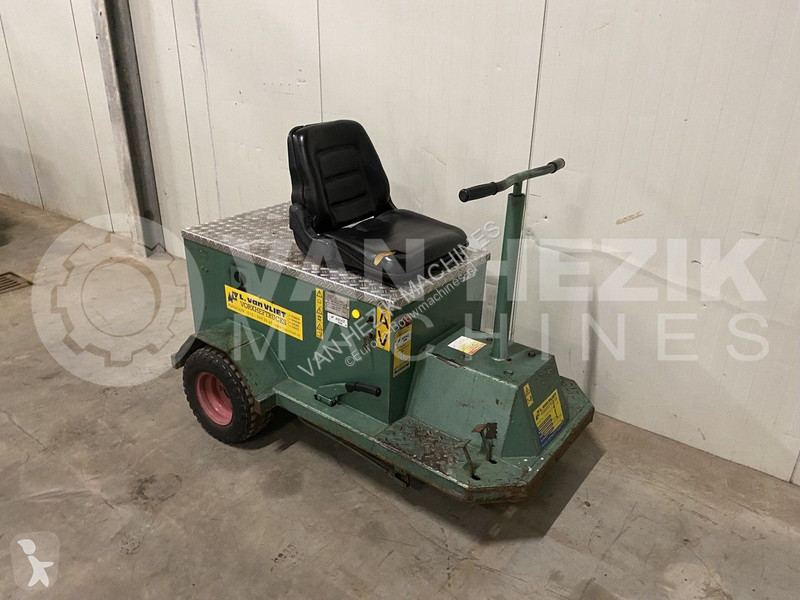 Specialafgrøder  Electro trekker 3 wieler