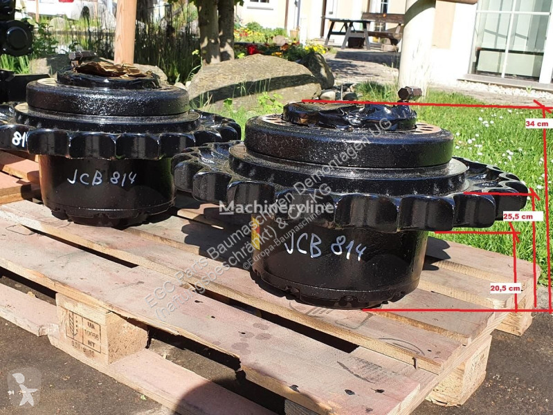 Pezzi di ricambio macchine movimento terra JCB...
