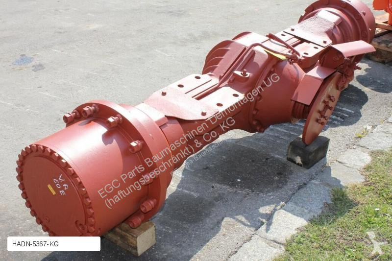 Peças máquinas de construção civil Hanomag...