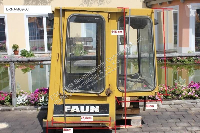 Reservedele til offentligt anlægsarbejde Faun...