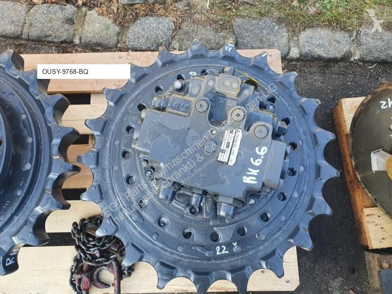 Piese de schimb utilaje lucrări publice O&K
