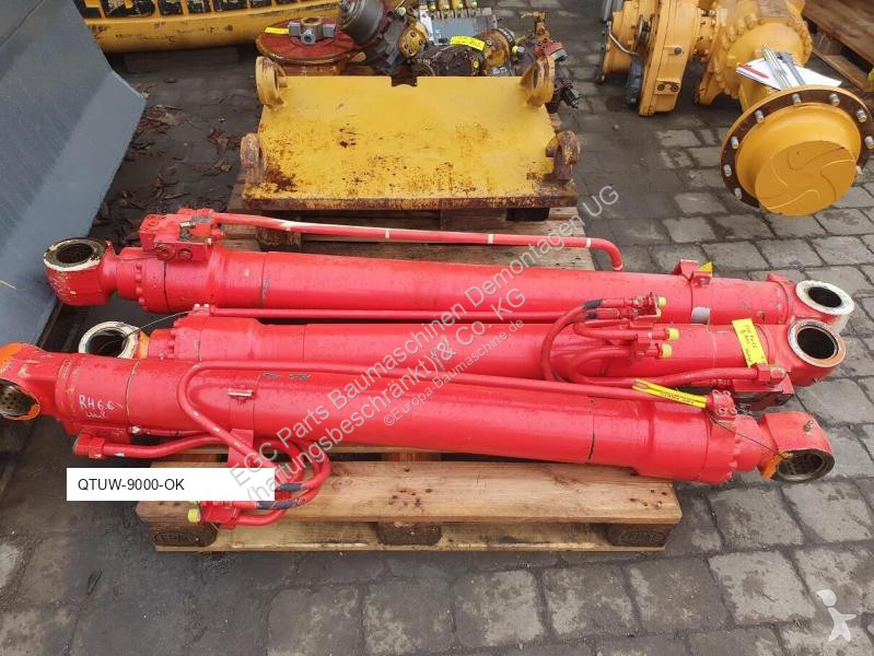 Запчасти для спецтехники O&K